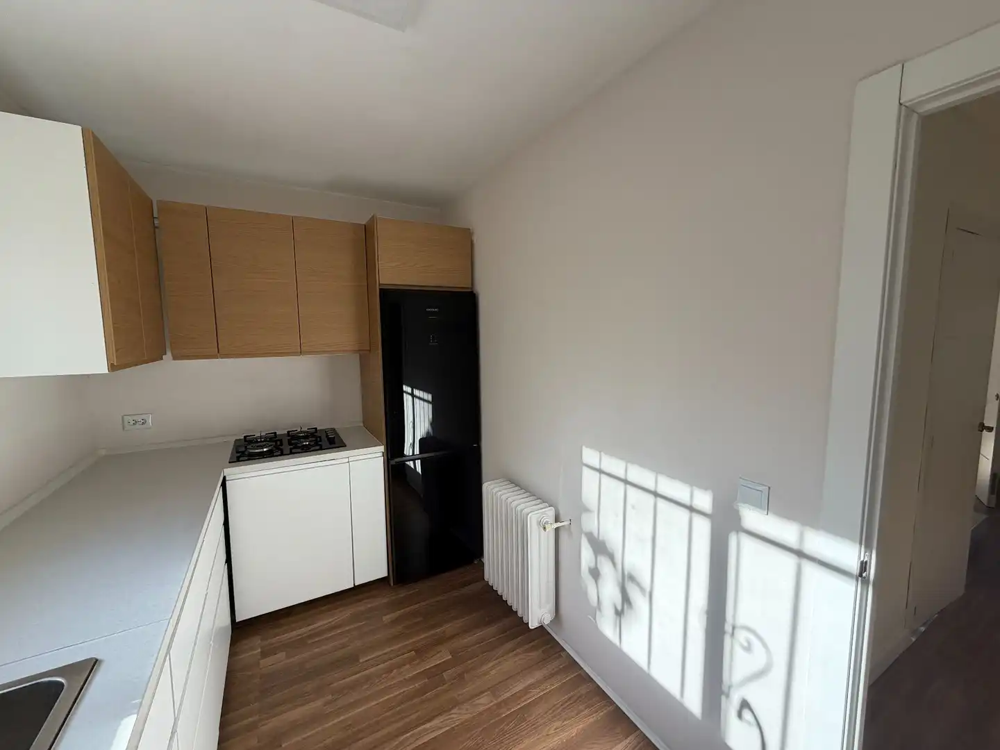 Cocina de Casa o chalet en venta en Robledo de Chavela con Calefacción, Jardín privado y Terraza