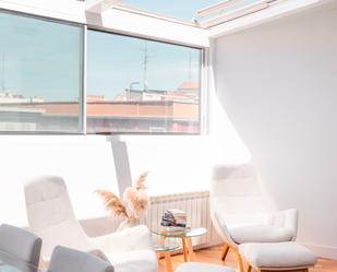 Living room of Attic for sale in  Madrid Capital  with Air Conditioner and Heating