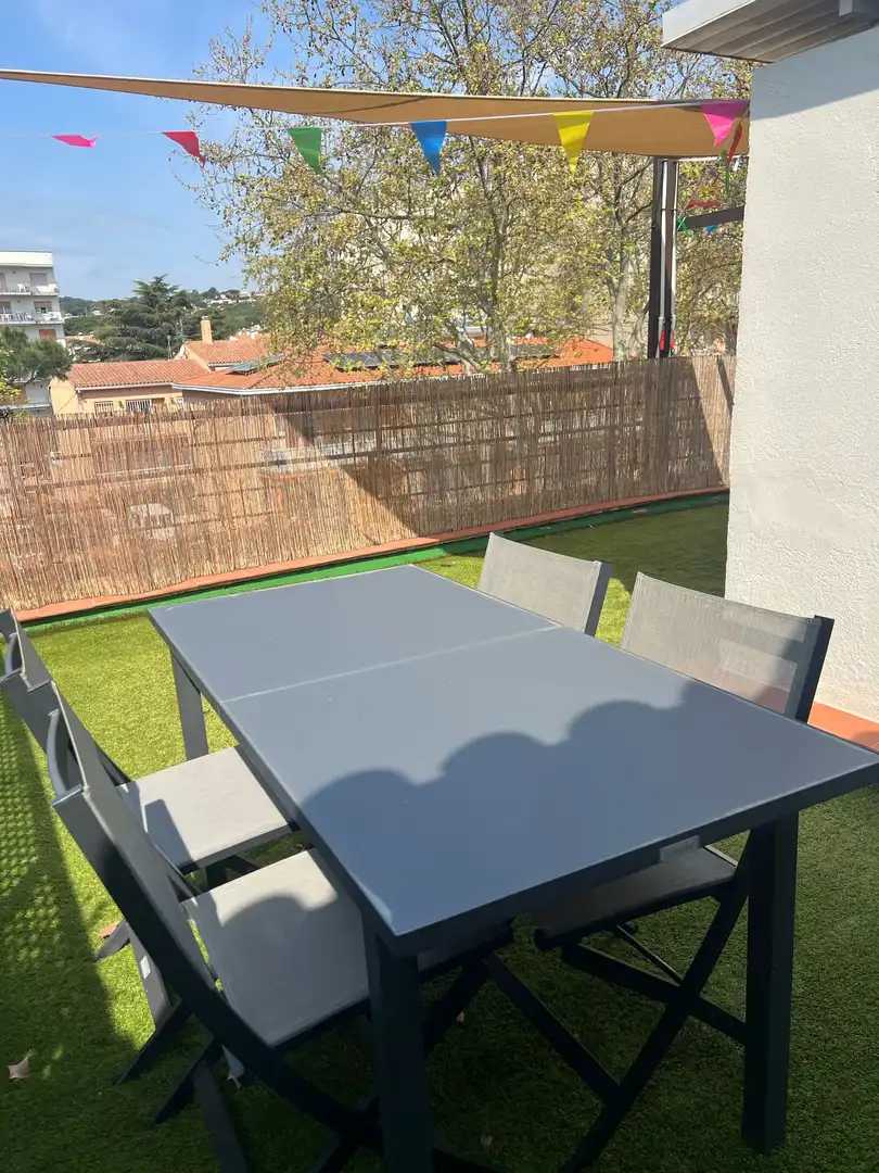 Terraza de Apartamento de alquiler en Castell d'Aro, Platja d'Aro i s'Agaró
