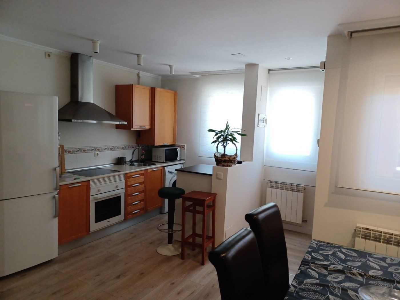 Kitchen of Apartment for sale in Palencia Capital  with Heating and Terrace