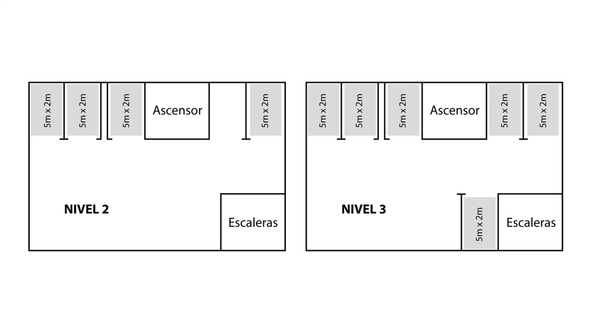 Garaje en venta en Coslada