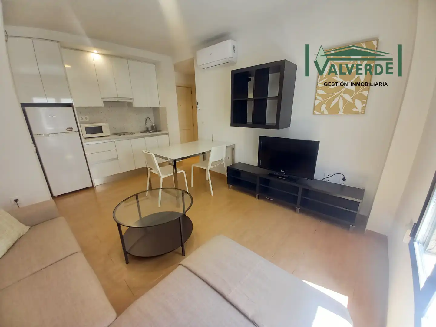 Living room of Apartments for rent in Granada  with Air Conditioner, Heating and Furnished