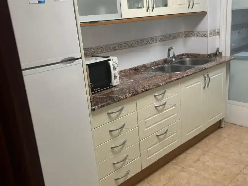 Kitchen of Flat for rent in Centro