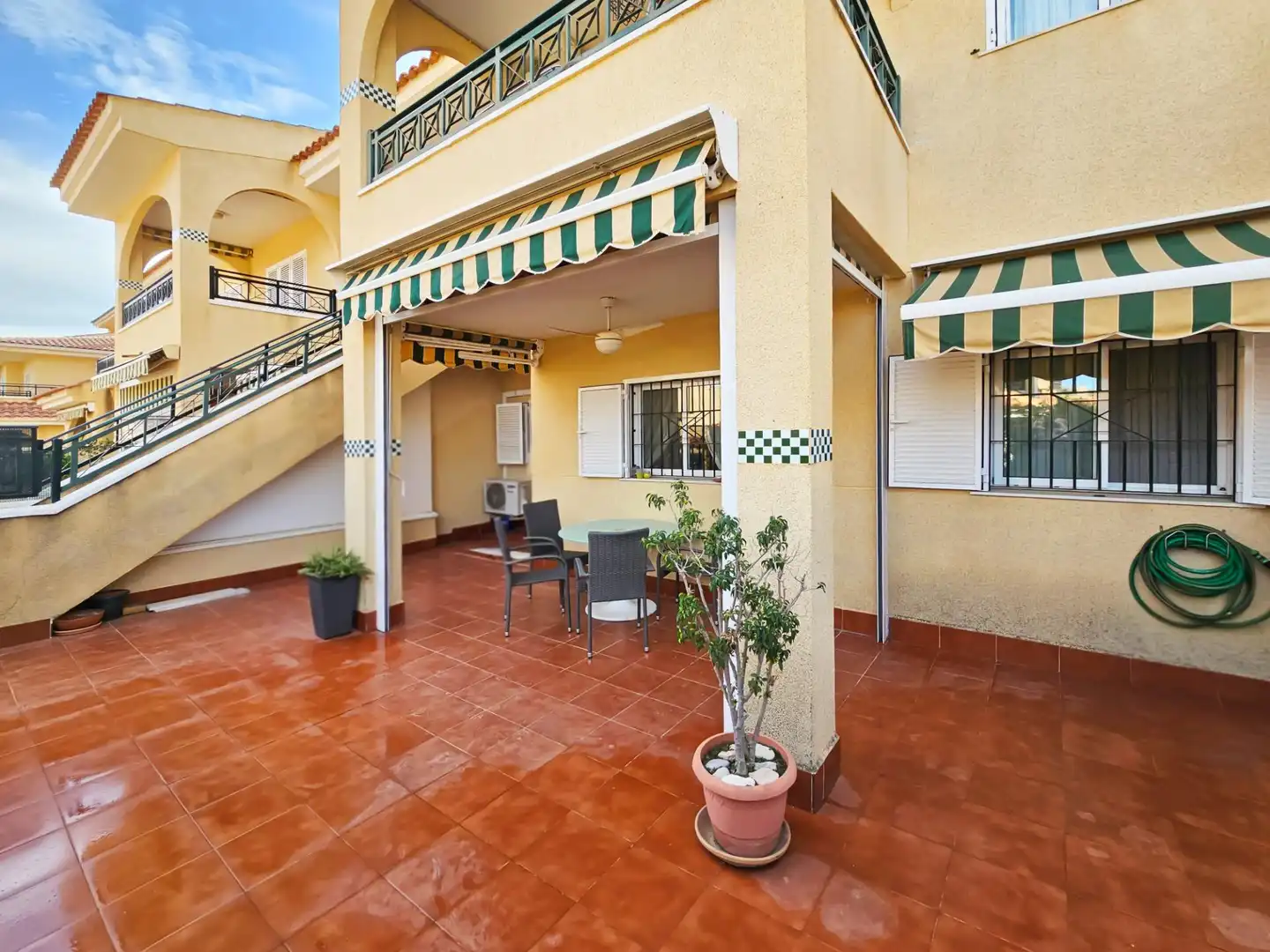 Terrace of Ground floor for sale in Santa Pola  with Air Conditioner, Terrace and Furnished