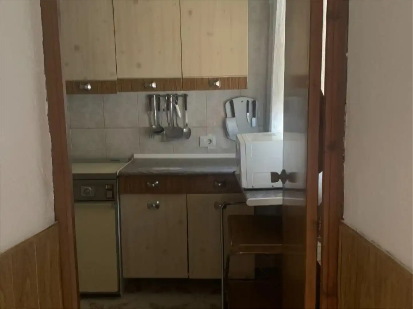 Cocina de Casa adosada en venta en Monreal del Llano con Amueblado