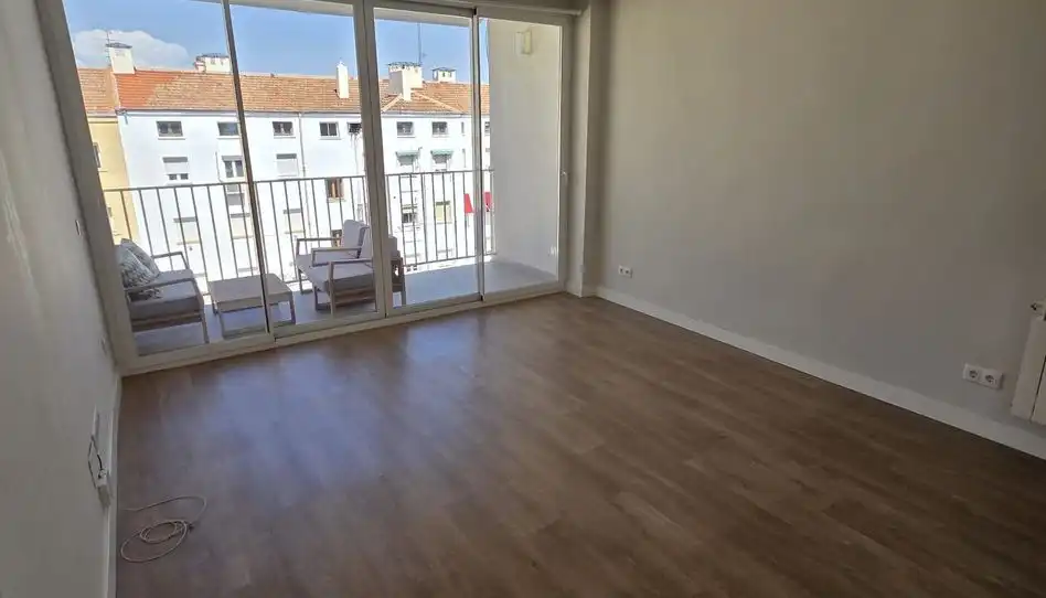 Sala de estar de Ático en venta en Barcelona con Aire acondicionado, Terraza y Amueblado
