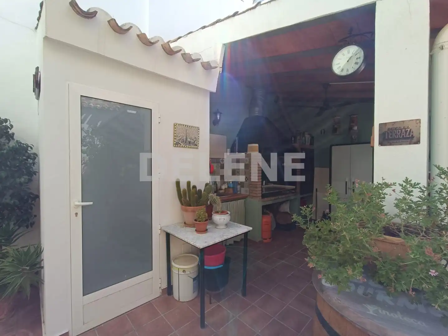 Kitchen of Houses for sale in Hellín  with Heating, Private garden and Parquet flooring