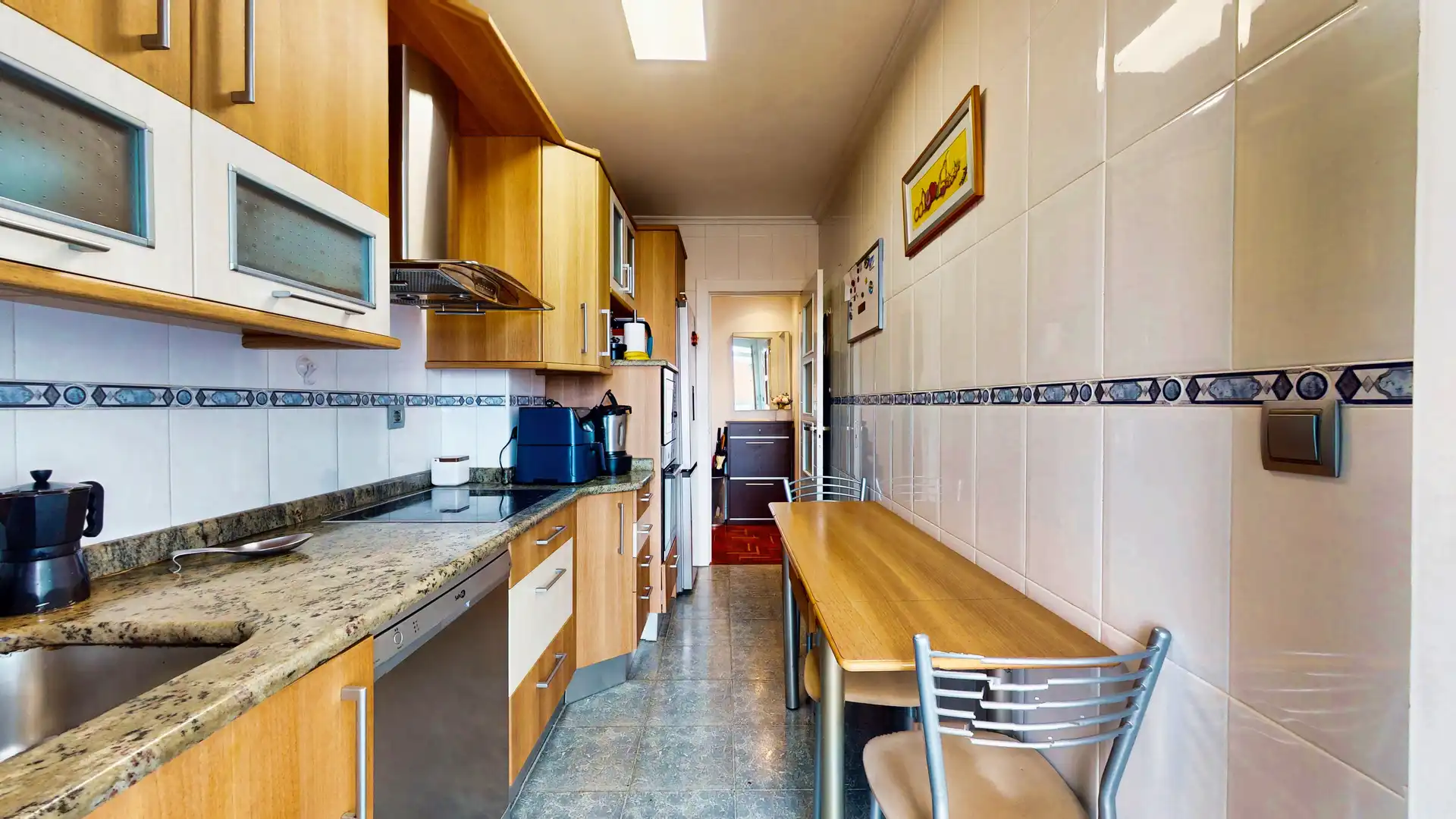 Cocina de Piso en venta en Bilbao  con Trastero y Balcón