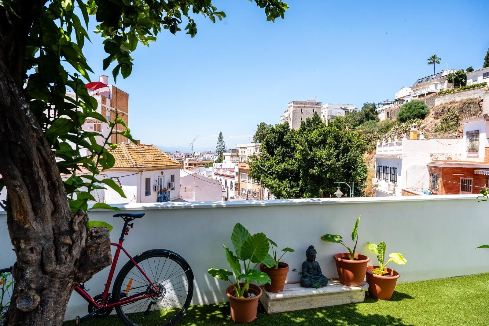 Vista exterior de Pis en venda en Málaga Capital