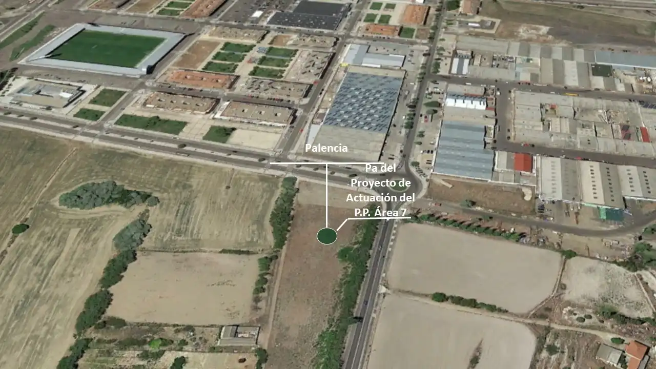 Terreni e lotti in vendita a Pa del Proyecto de Actuación del P.P. del Área 7, imagen 4