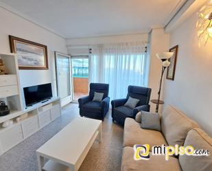 Living room of Flat to rent in Laredo  with Terrace and Furnished