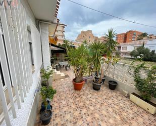 Terrassa de Casa adosada en venda en Águilas amb Jardí privat, Terrassa i Traster