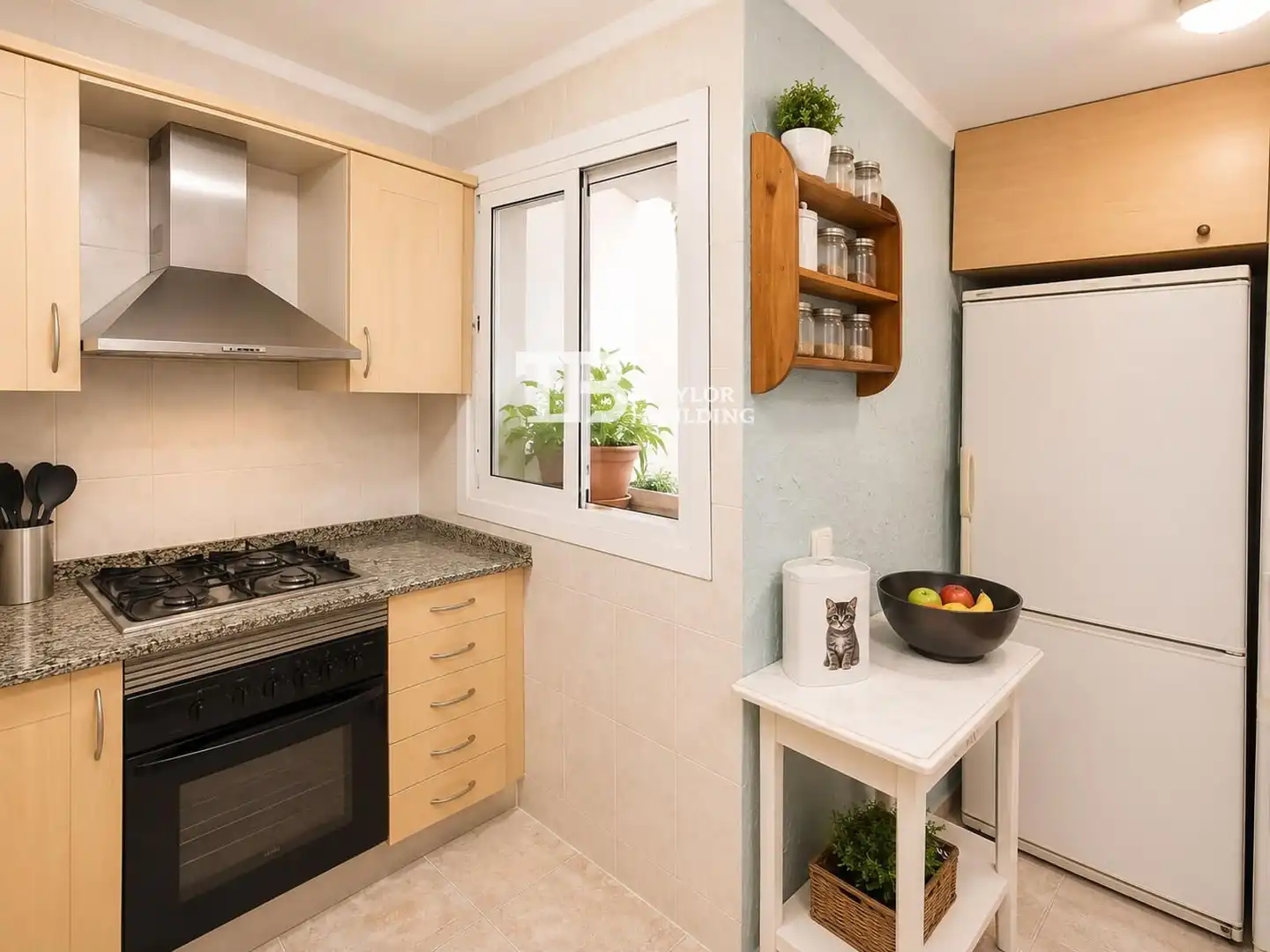 Cocina de Piso en venta en  Palma de Mallorca con Terraza