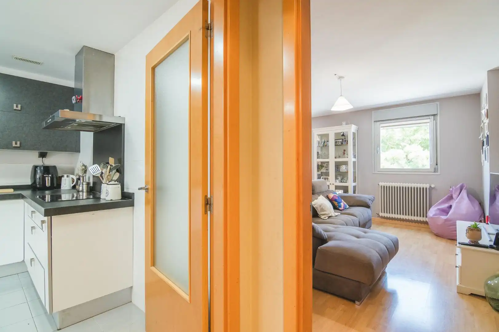 Piso en venta en Aoiz / Agoitz con Calefacción, Parquet y Trastero