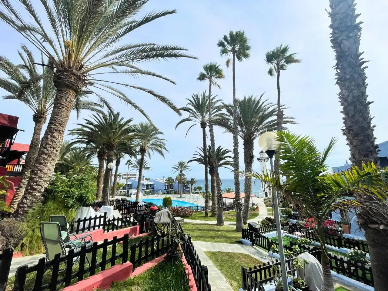 Ground floor for sale in San Bartolomé de Tirajana  with Air Conditioner, Terrace and Furnished