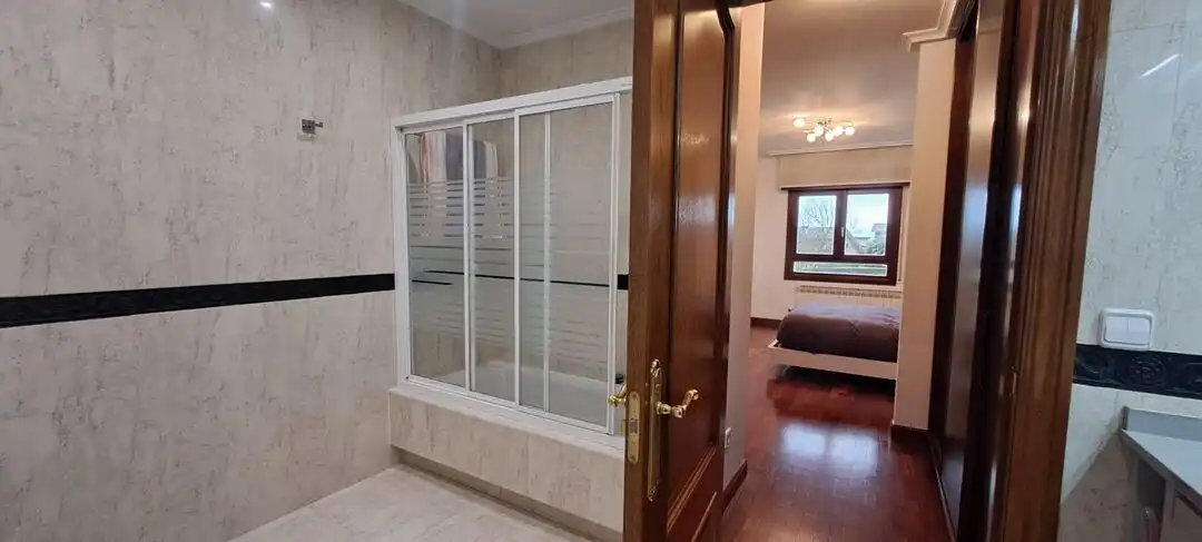 Bathroom of Houses for sale in Elburgo / Burgelu  with Heating, Private garden and Storage room