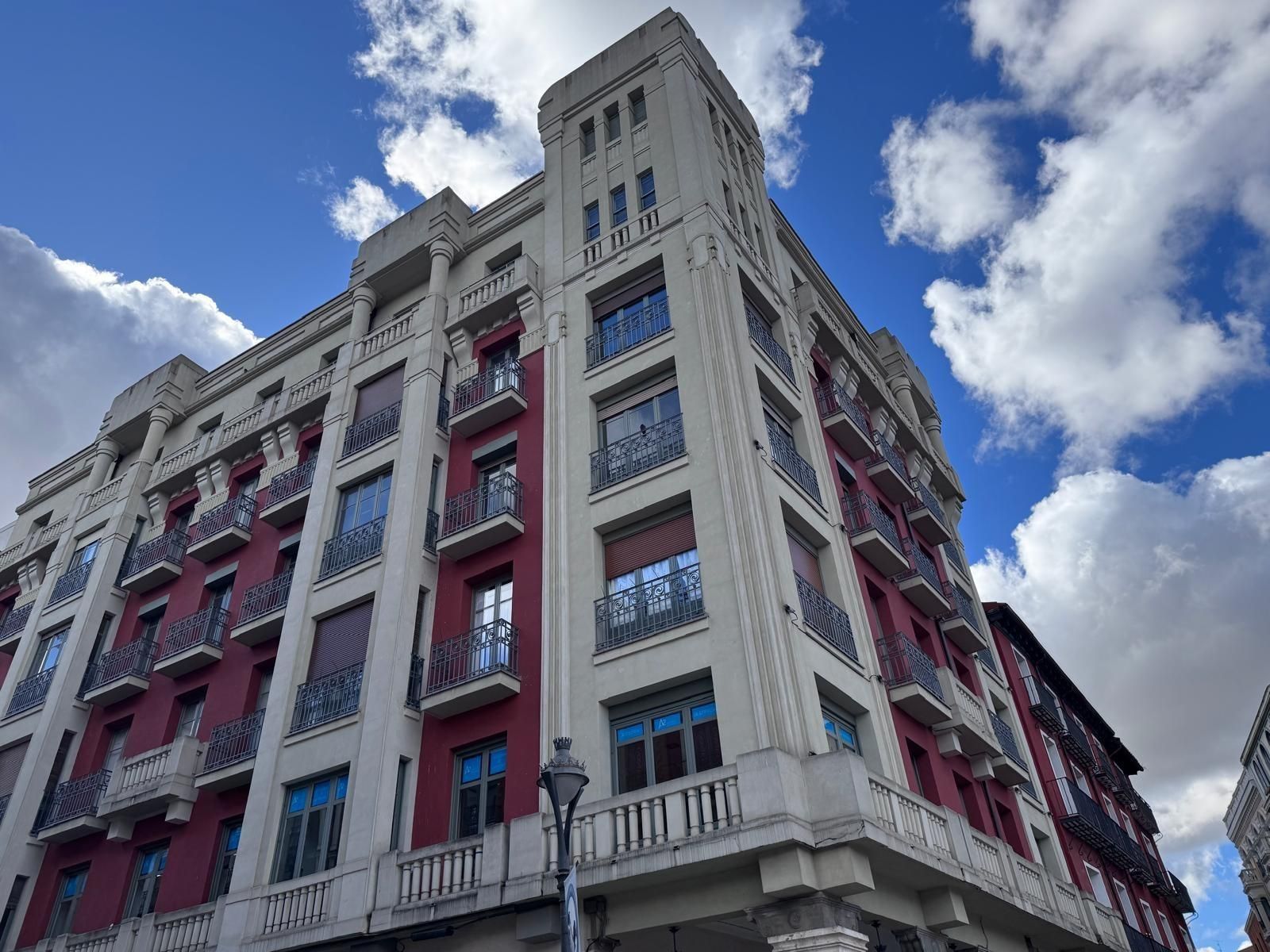 Exterior view of Flat for sale in Valladolid Capital  with Heating