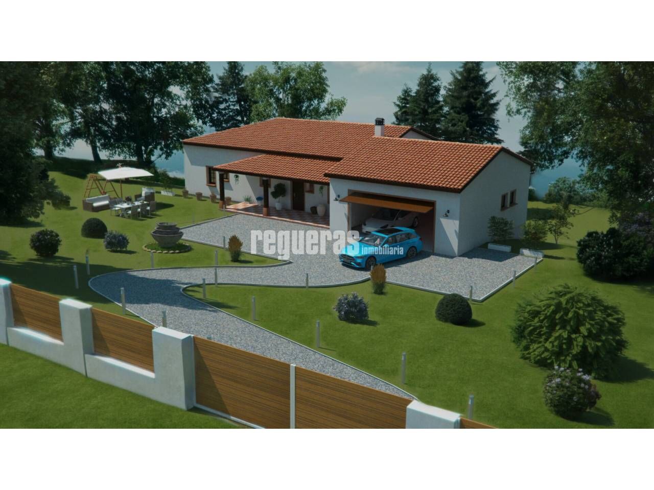House or chalet for sale in Castrillón  with Air Conditioner, Heating and Private garden