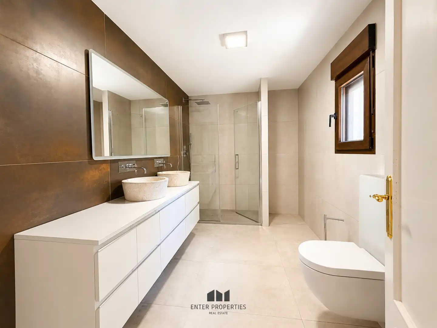 Baño de Casa o chalet en venta en Olocau con Aire acondicionado, Calefacción y Terraza