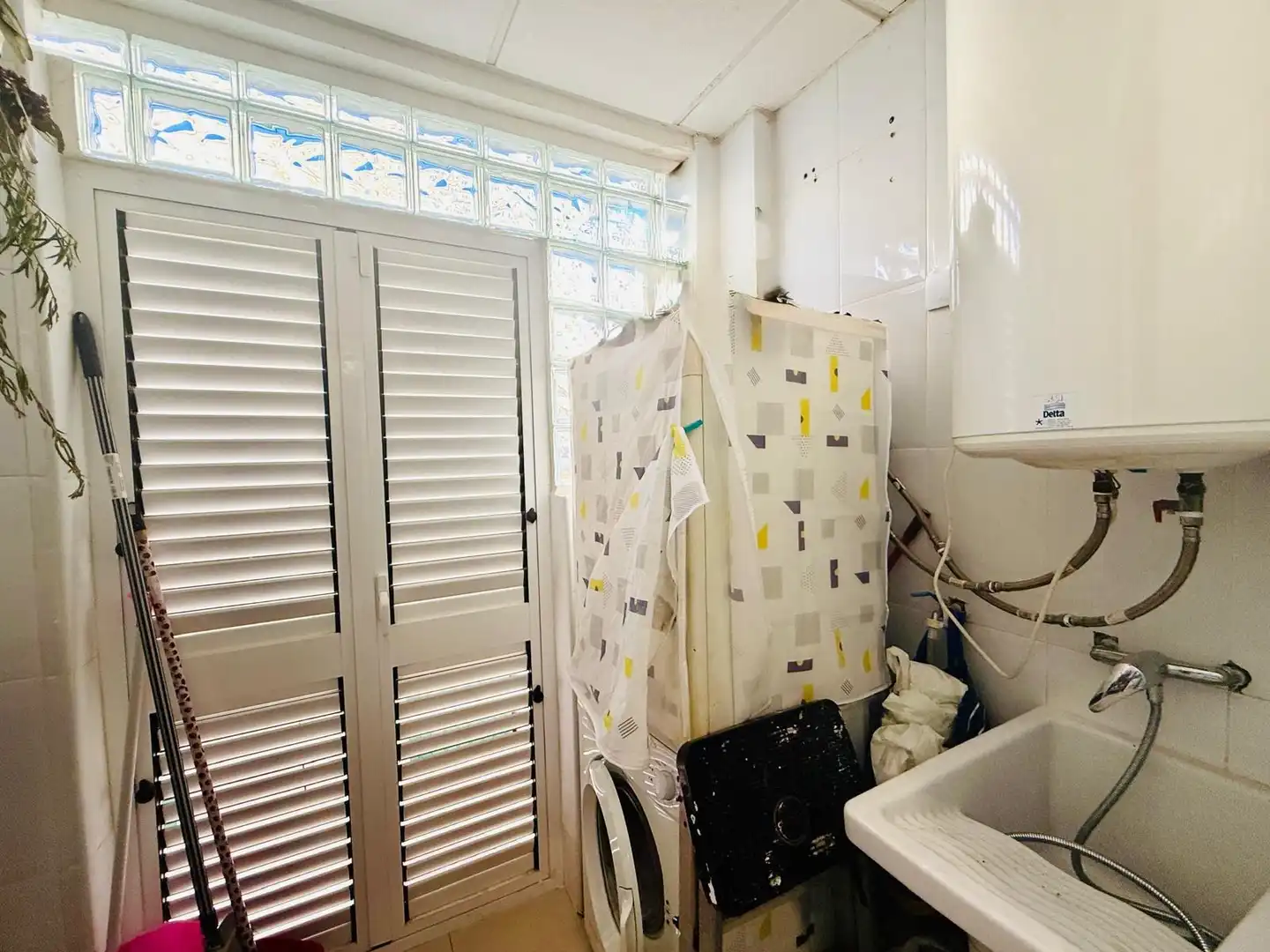 Bathroom of Flat for sale in Águilas  with Private garden, Terrace and Furnished