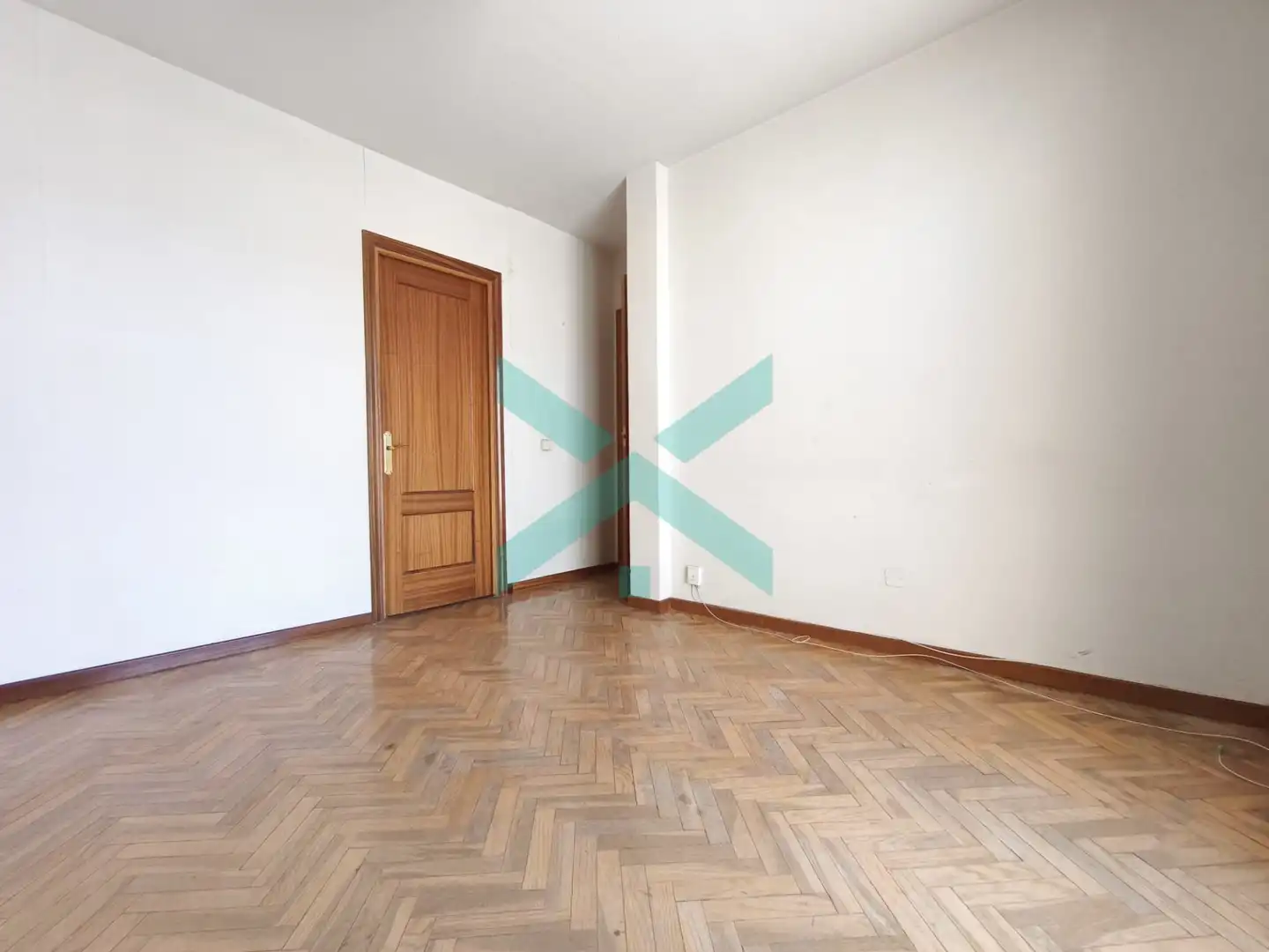Bedroom of Attic for sale in Madrid  with Heating, Parquet flooring and Terrace