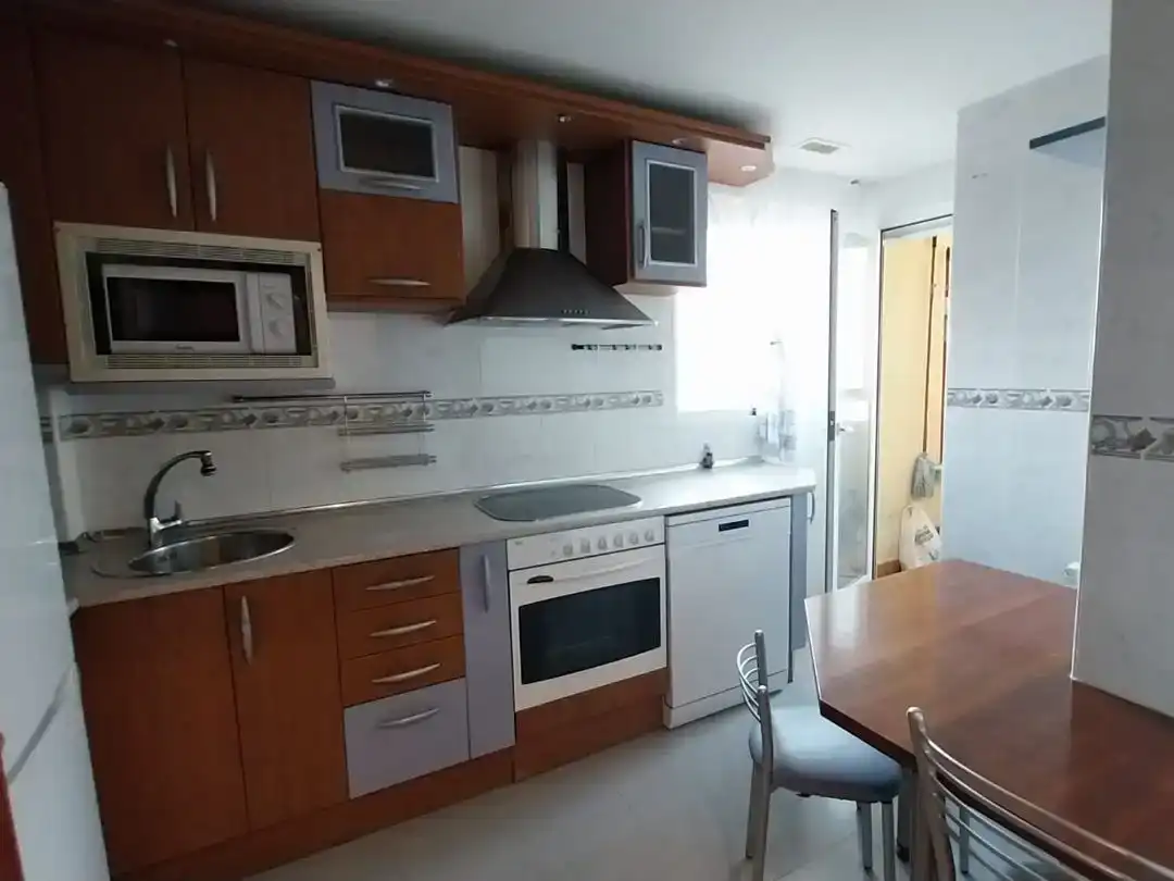 Cocina de Ático en venta en Cistérniga con Parquet y Trastero