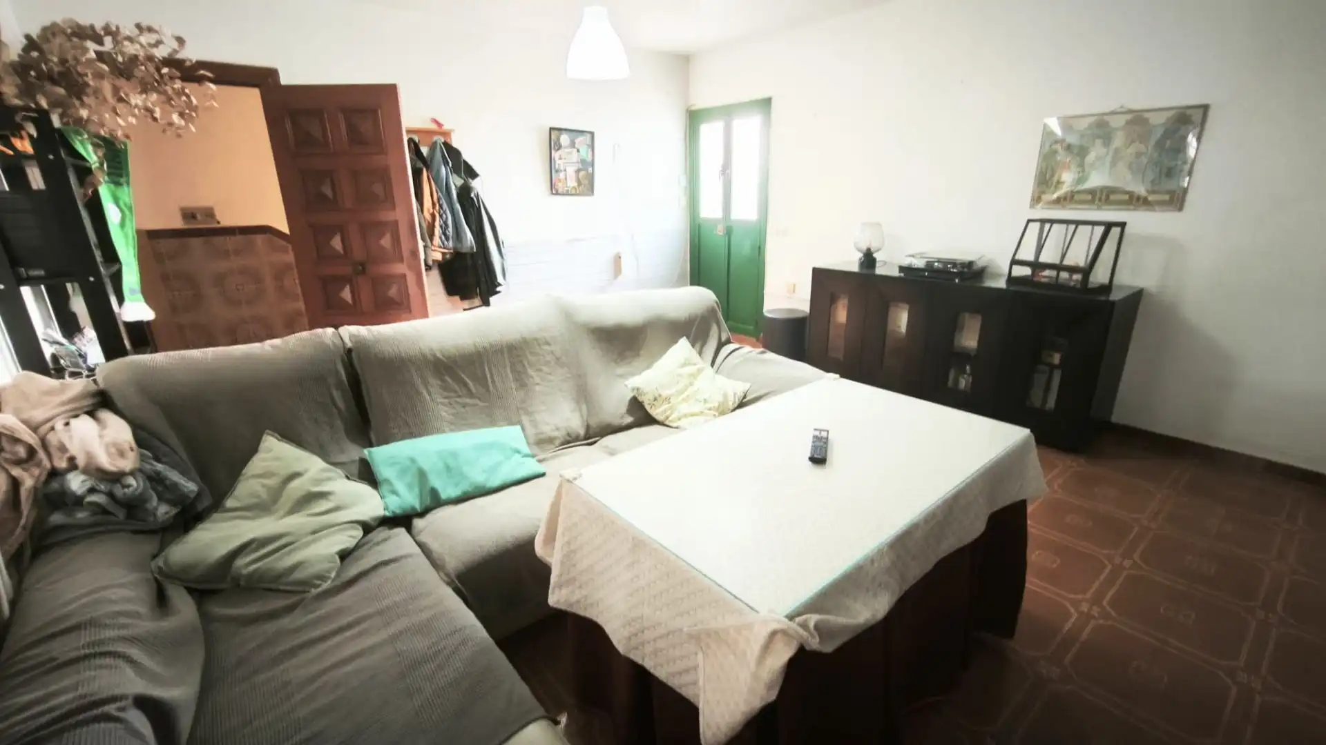 Sala d'estar de Casa o xalet en venda en Málaga amb Terrassa