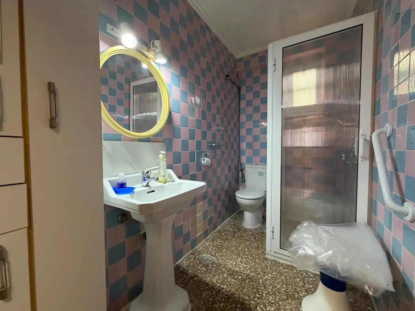 Badezimmer von Wohnung zum Verkauf in Llíria mit Klimaanlage, Terrasse und Abstellraum
