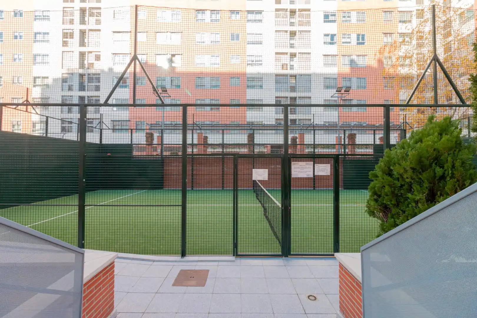 Terrasse von Wohnung zur untervermieten in Madrid mit Klimaanlage, Heizung und Möbliert