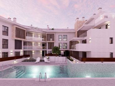 Apartment mit Pool zum Verkauf in Centro ciudad