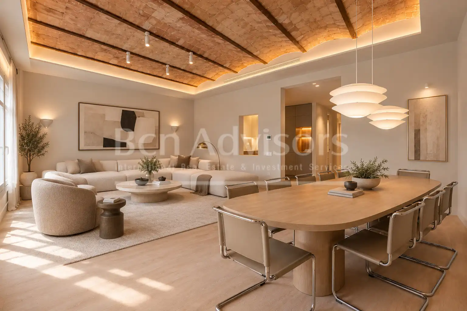 Wohnung mit Terrasse zum Verkauf in Carrer del Consell de Cent