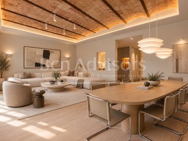 Piso con balcón en venta en Carrer del Consell de Cent