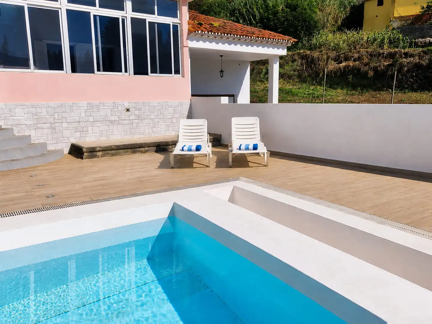 Piscina de Casa o xalet en venda en Teror amb Calefacció, Jardí privat i Terrassa