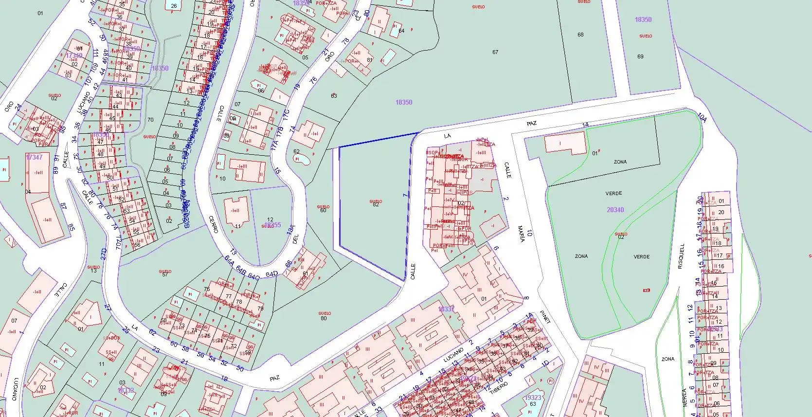 Residential land for sale in Calle Calle Paz, imagen 3