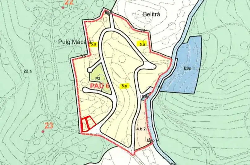 Wohnbaugrundstück zum Verkauf in Puig de sa Roca 78, imagen 11