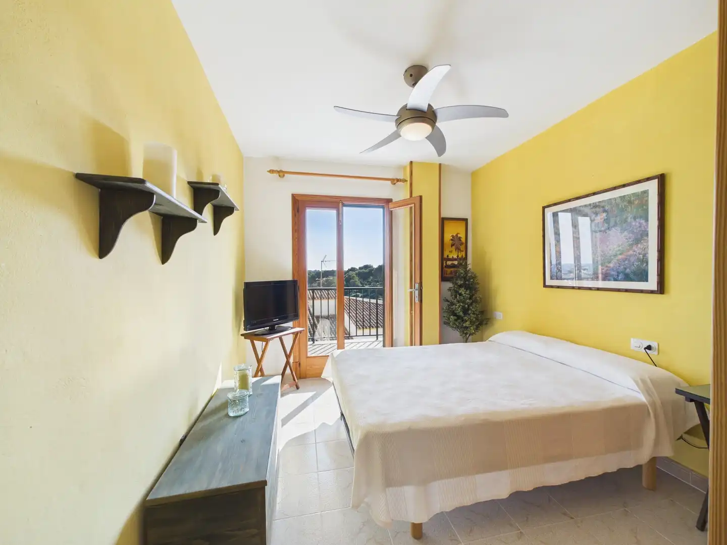 Piso de alquiler en Portocolom