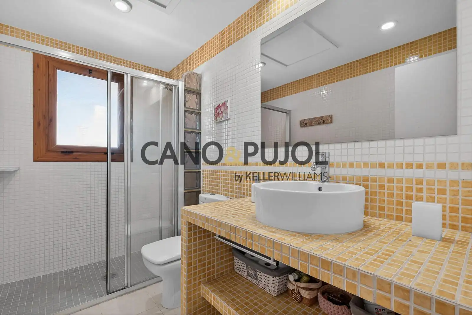 Baño de Casa o chalet en venta en Caldes de Montbui con Calefacción, Terraza y Trastero