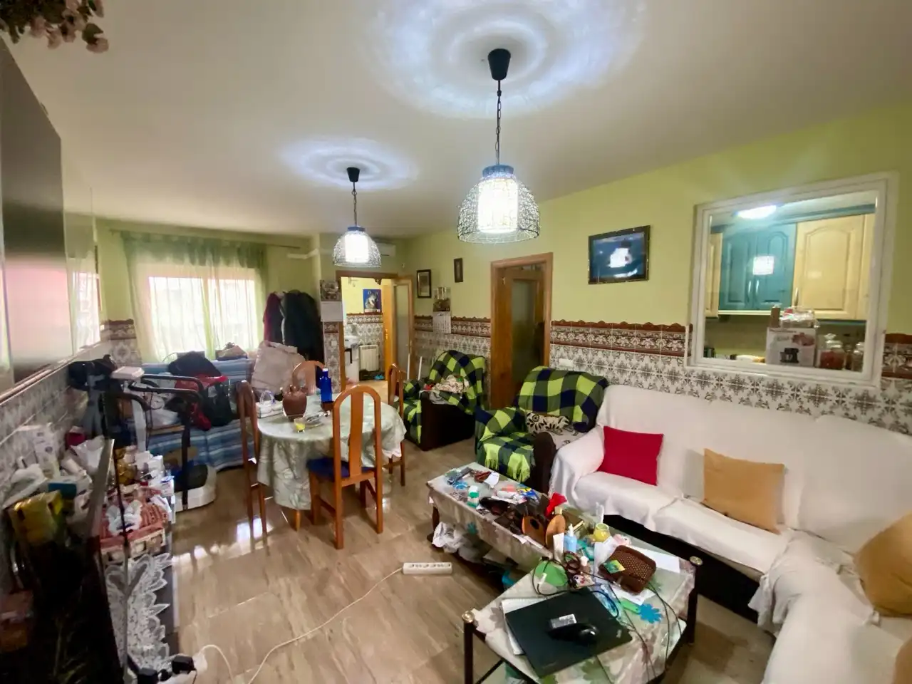 Sala de estar de Casa o chalet en venta en Fuente el Fresno con Aire acondicionado, Calefacción y Terraza