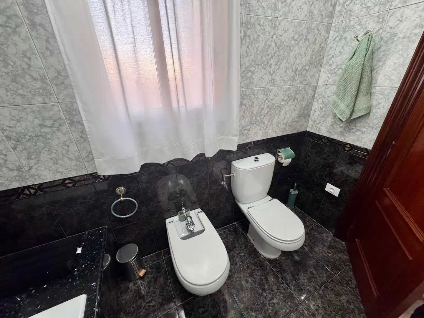 Badezimmer von Maisonette zur Miete in Puçol mit Terrasse und Möbliert