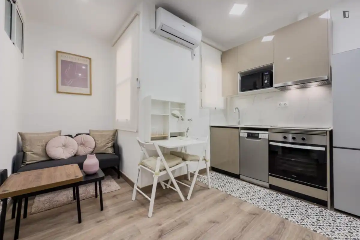 Appartement compact à louer à Ciutat Vella