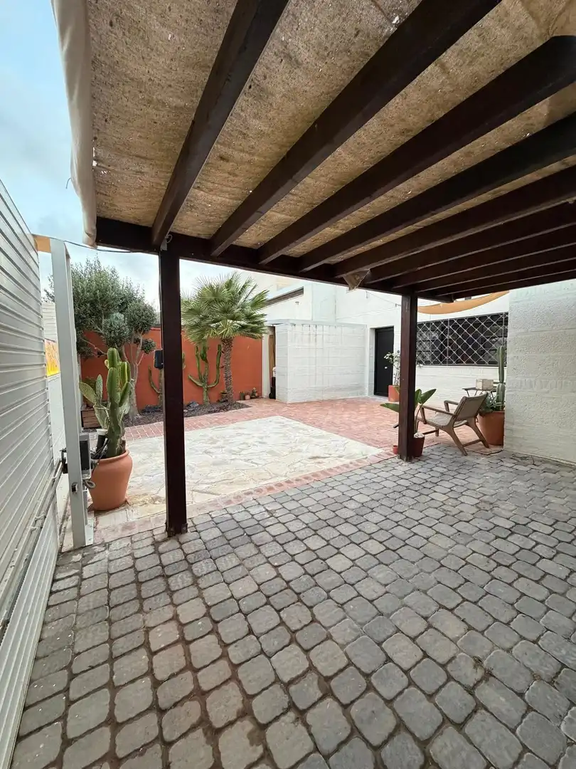 Terrassa de Casa o xalet en venda en Murcia amb Aire condicionat, Jardí privat i Terrassa