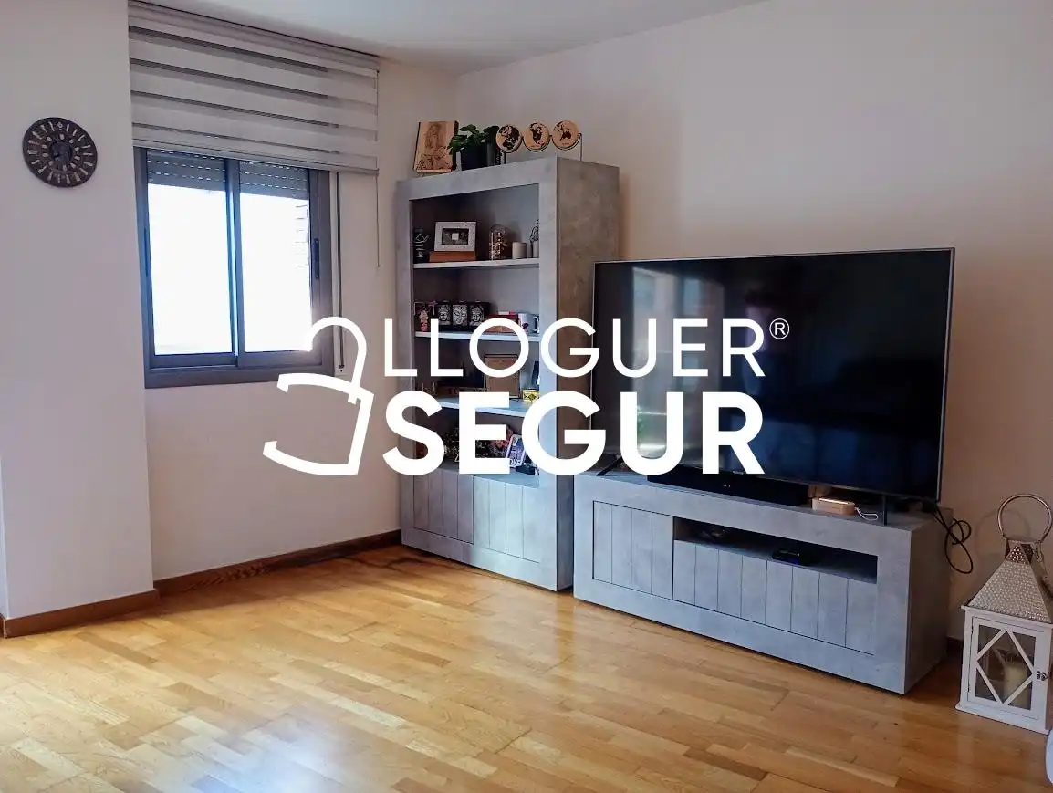 Sala d'estar de Pis de lloguer en Sant Boi de Llobregat amb Aire condicionat, Calefacció i Terrassa