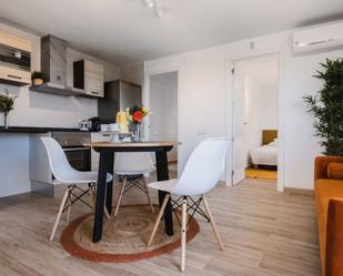 Bedroom of Flat to rent in Maçanet de la Selva  with Air Conditioner, Heating and Private garden