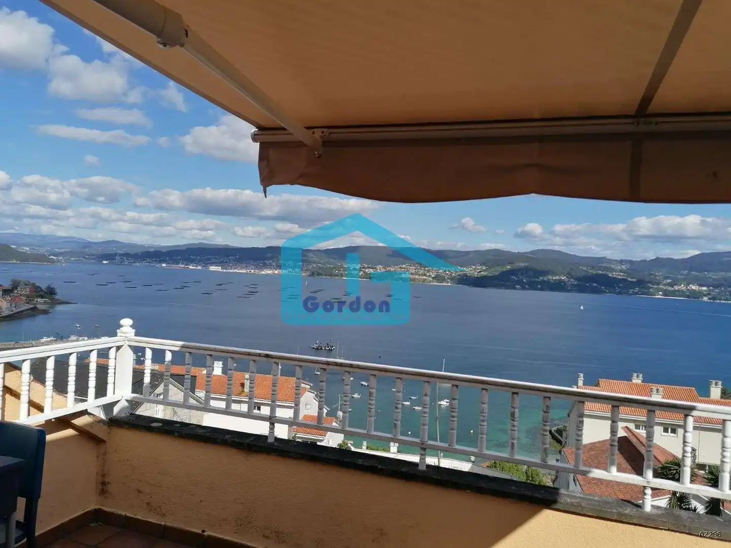 Terraza de Ático en venta en Sanxenxo con Calefacción, Terraza y Amueblado