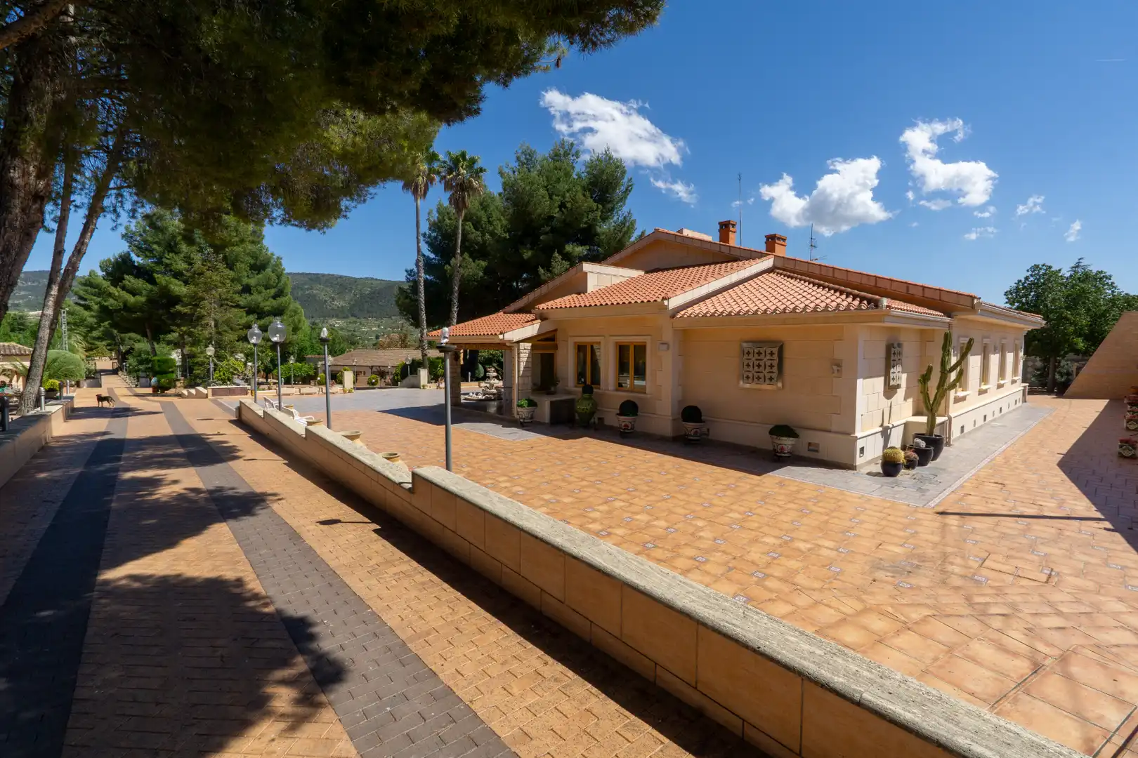 Vista exterior de Casa o chalet en venta en Ibi con Aire acondicionado, Calefacción y Jardín privado