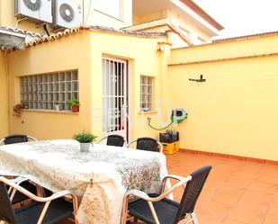 Terrace of Single-family semi-detached for sale in Rotglà i Corbera  with Air Conditioner, Terrace and Balcony