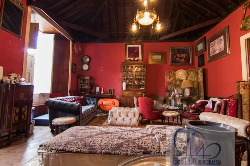 Living room of Houses for sale in San Cristóbal de la Laguna  with Terrace and Storage room