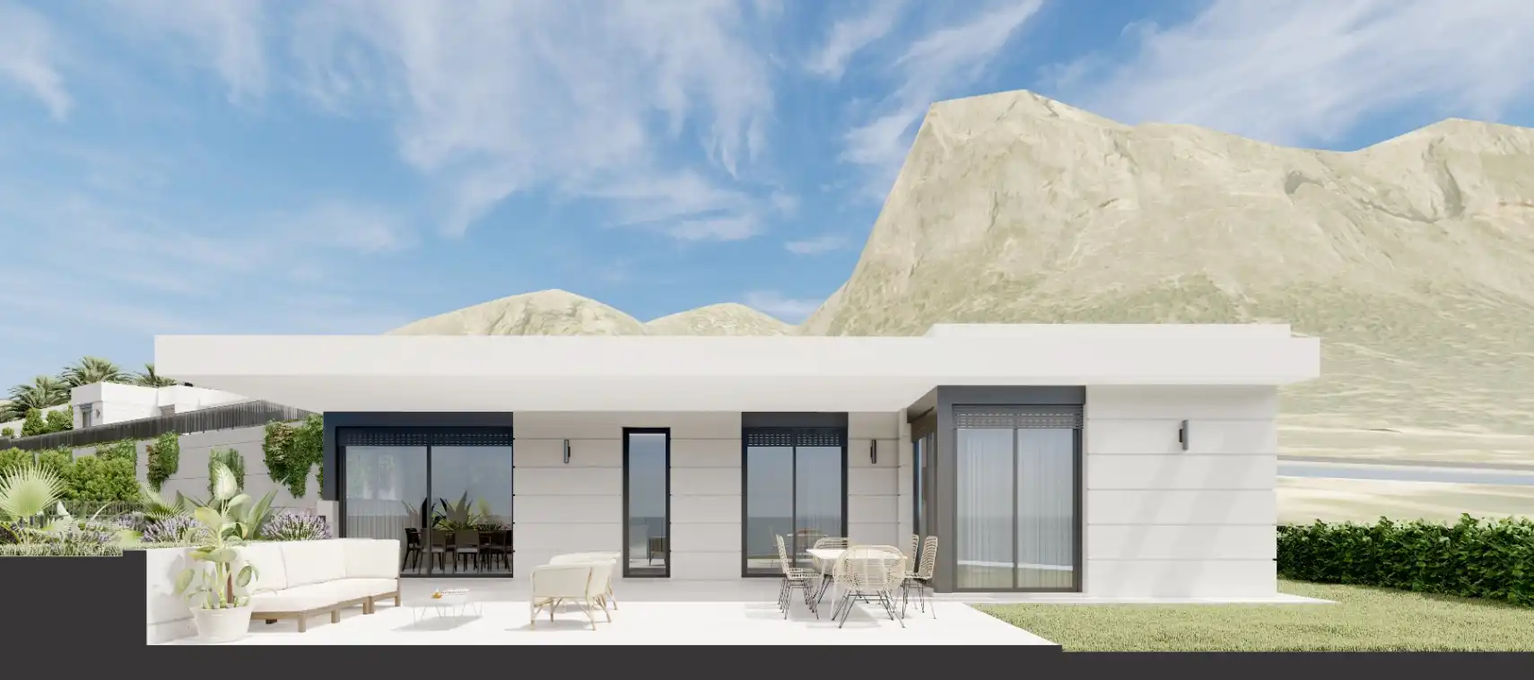 Villa avec piscine à vendre à Balcón de Ponoig - Polop Paradis - Polop Hills