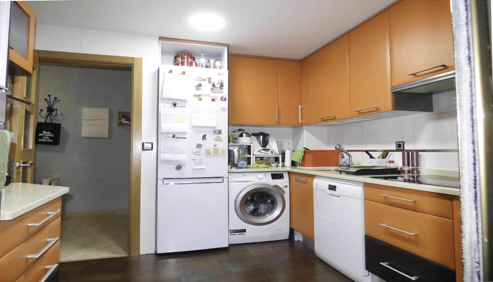 Cuina de Pis en venda en Móstoles amb Aire condicionat, Calefacció i Jardí privat