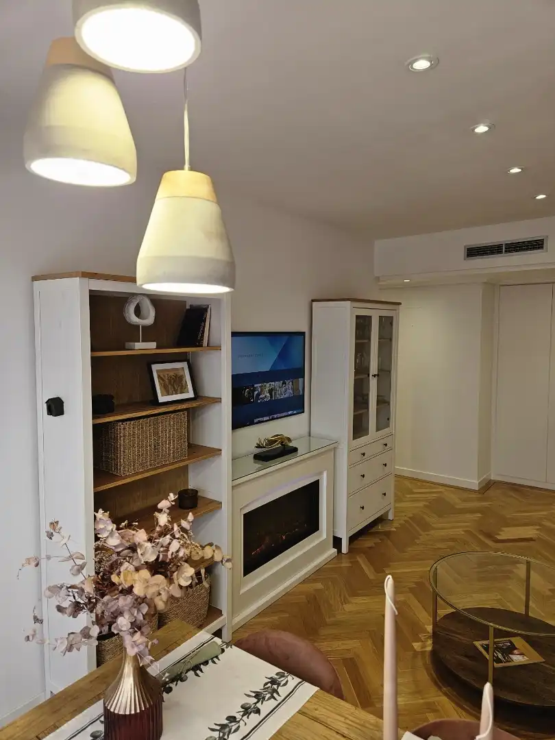 Sala de estar de Piso de alquiler en Hortaleza